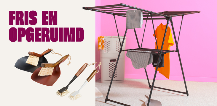 Tot 40% korting op diverse huishoudelijke artikelen