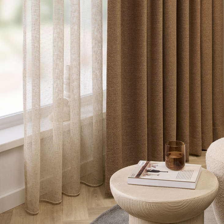 30% korting op diverse kant-en-klare raamdecoratie