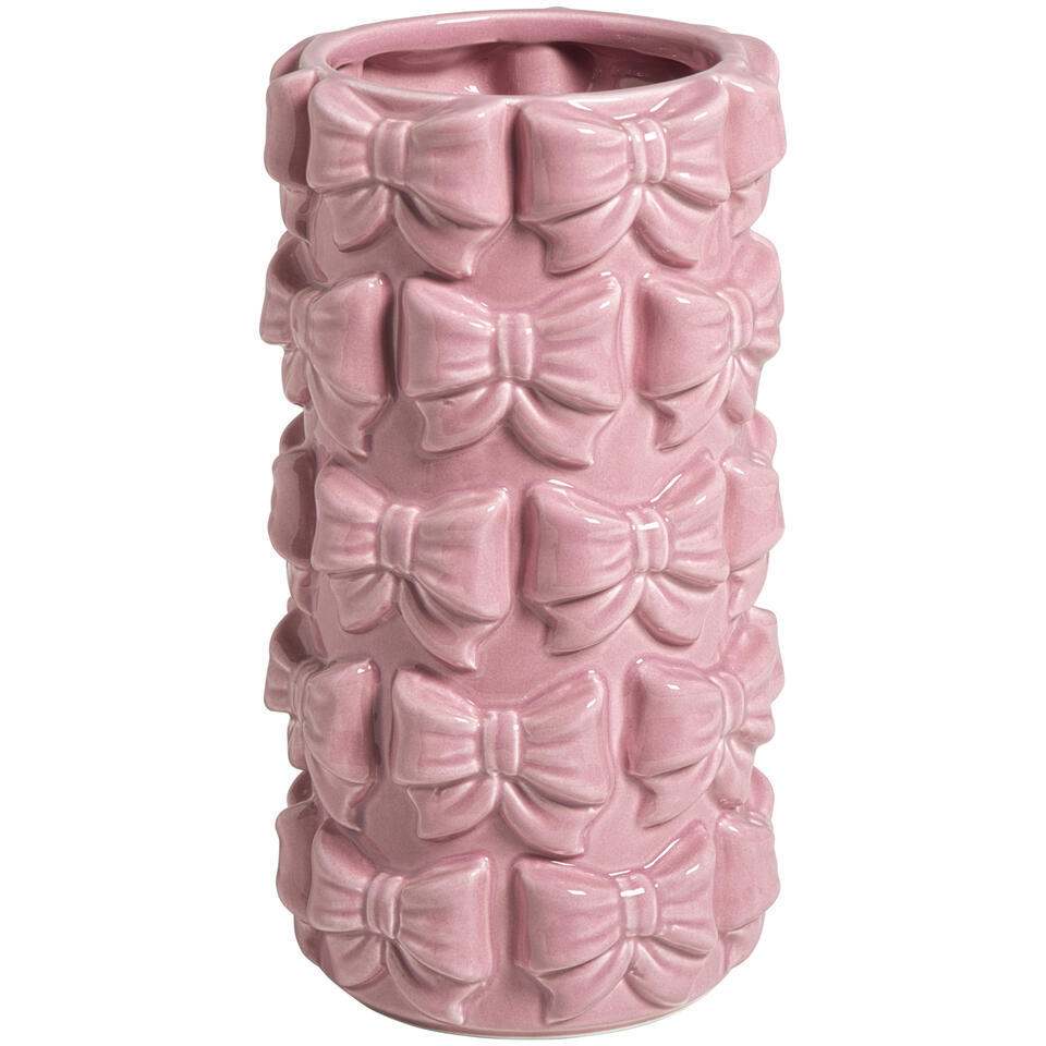 Vaas Strik Roze - Maat S