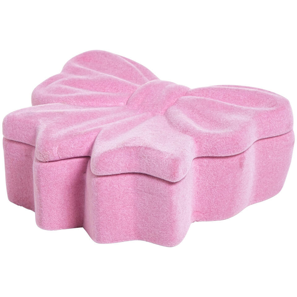 Sieradendoos Strik Roze