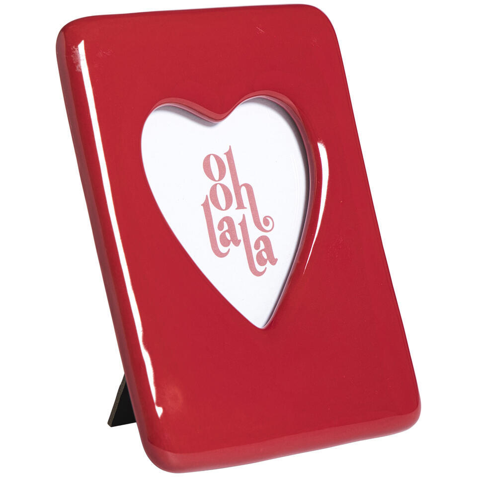 Fotolijst Hart Rood