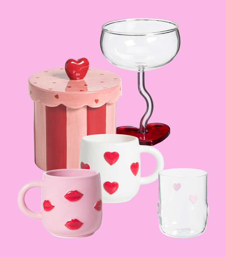 een romantisch ontbijtje