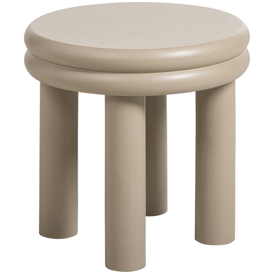 Bijzettafel Laterina Beige