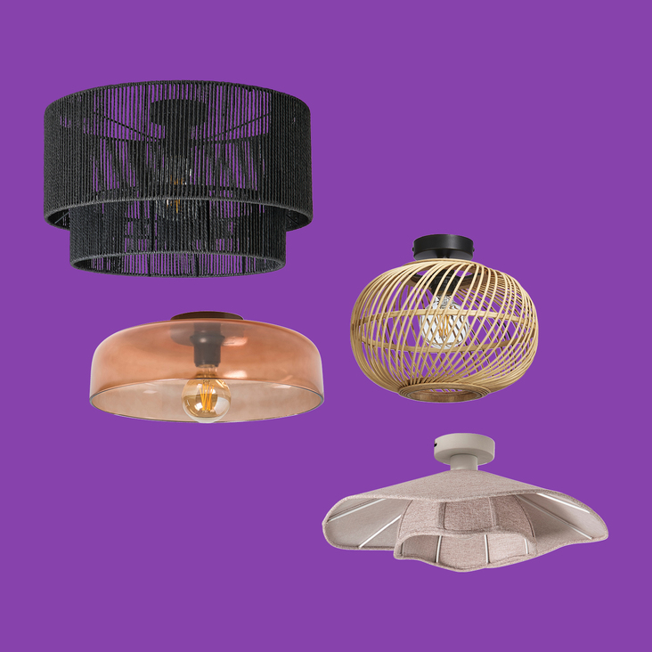 15% korting op plafonnières