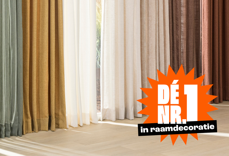 De 80 meest populaire gordijnen gratis gemaakt Tot 25% korting op de totaalprijs