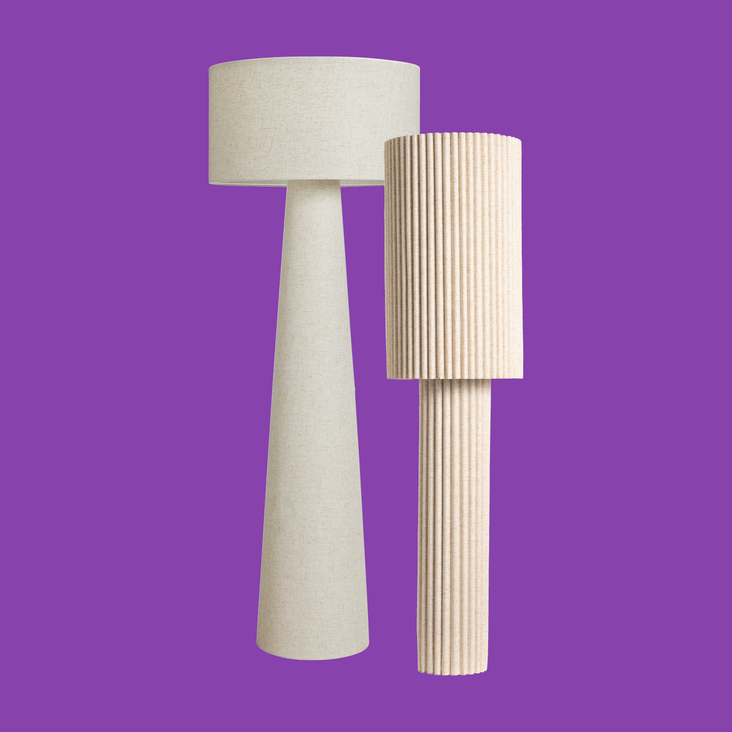 25% korting op diverse vloerlampen