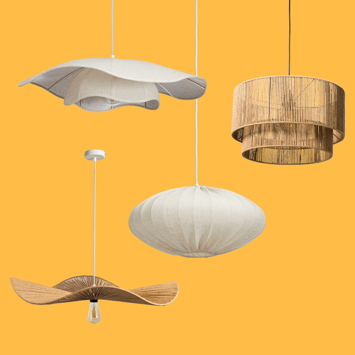 15% korting op alle hanglampen