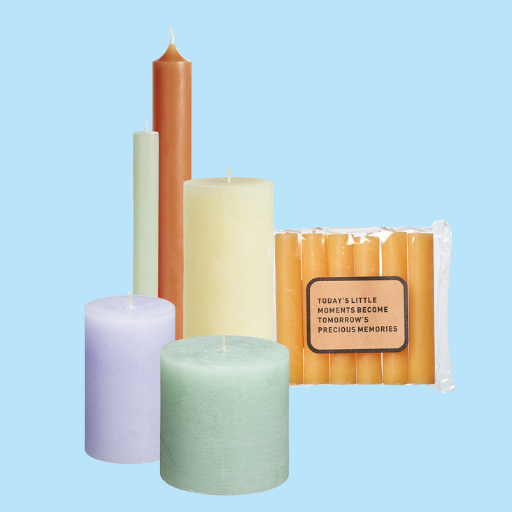 Diverse kaarsen 1+3 gratis