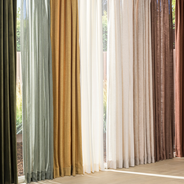 De 80 meest populaire gordijnen gratis gemaakt Tot 25% korting op de totaalprijs