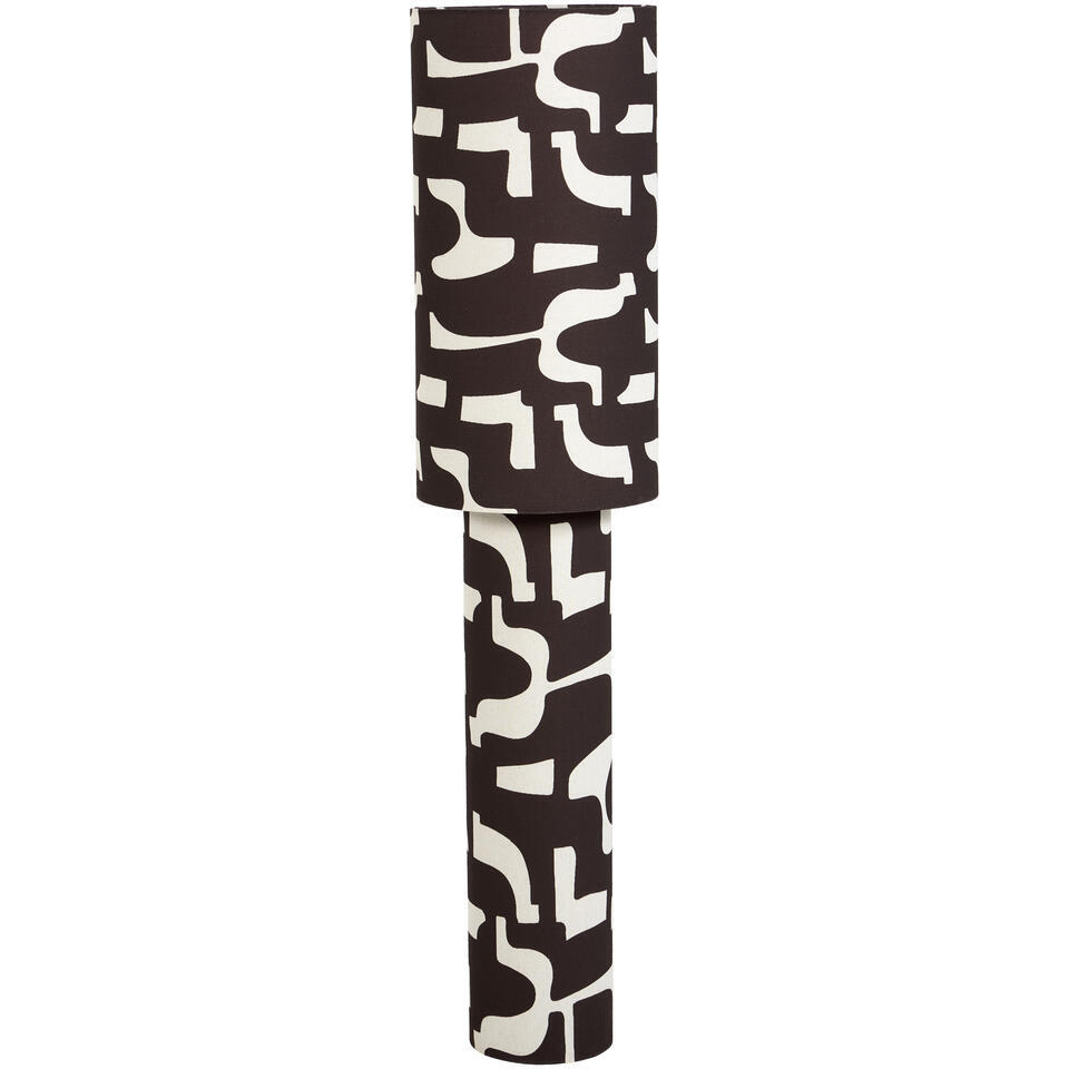 Vloerlamp Elina Donker Bruin