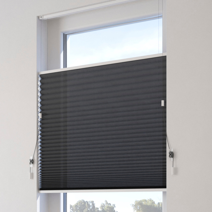 10% korting op alle plisségordijnen op maat gemaakt