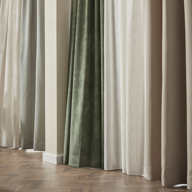 Gordijn Mila 20% korting + gratis gemaakt