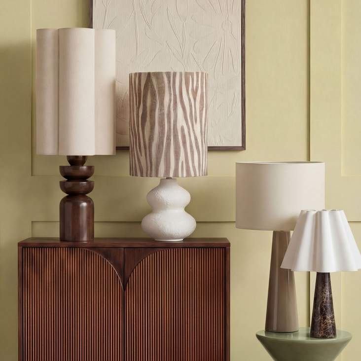 Lampenkappen en voeten