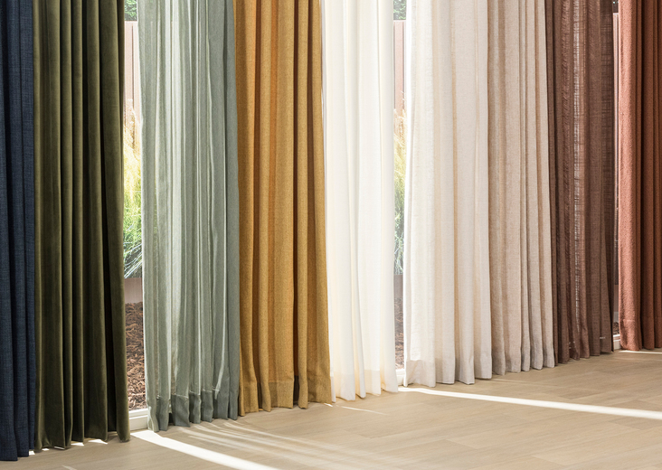 14% korting op alle raamdecoratie