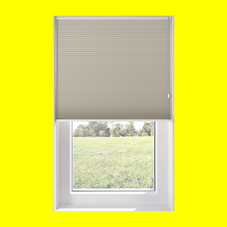 30% korting op alle plisségordijnstoffen op maat gemaakt