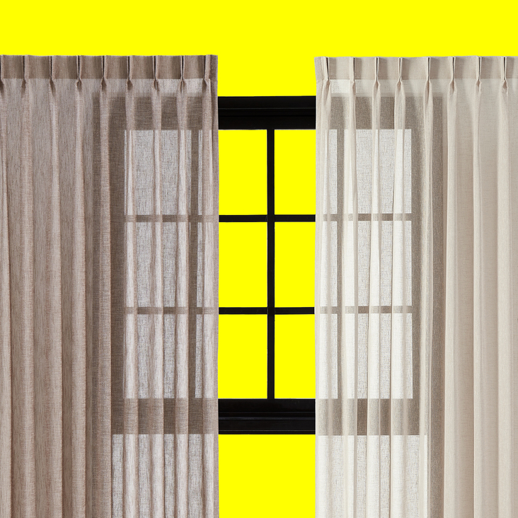 15% korting op gordijnen, vitrages en inbetweens vanaf 15,-