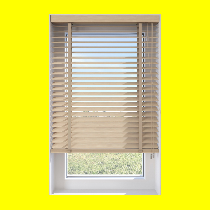 20% korting op houten jaloezieën op maat