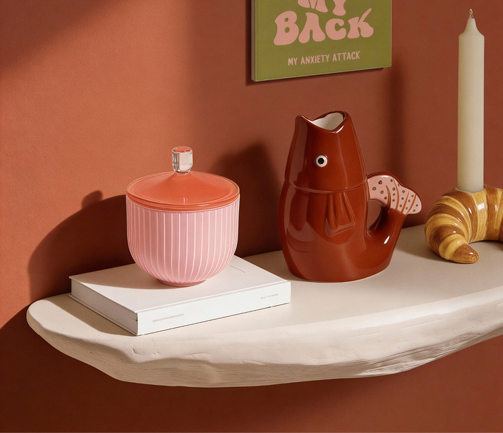 Kleurrijke en gekke details