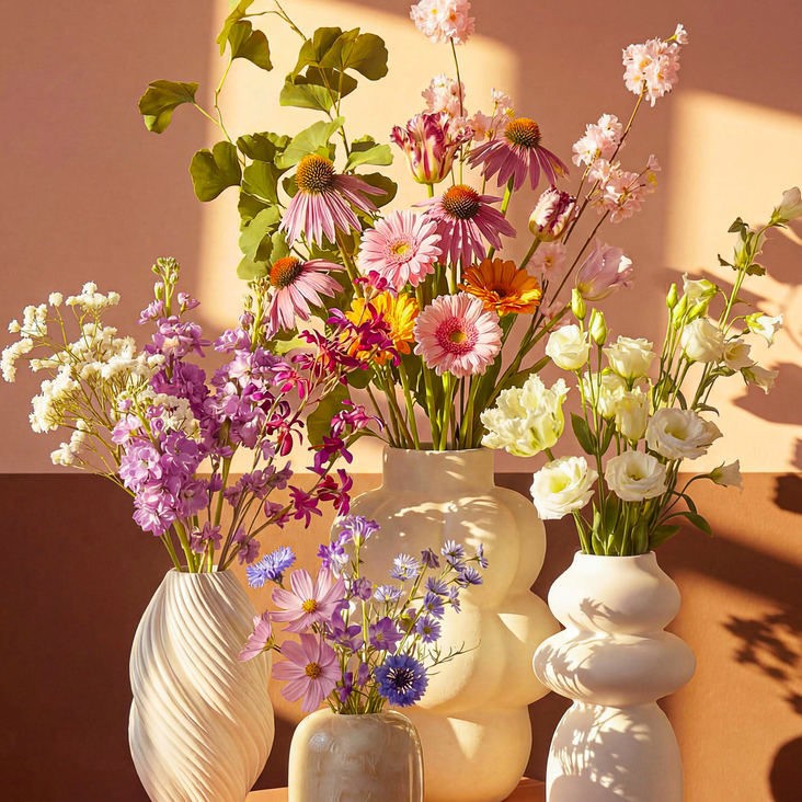 Stel jouw eigen boeket samen