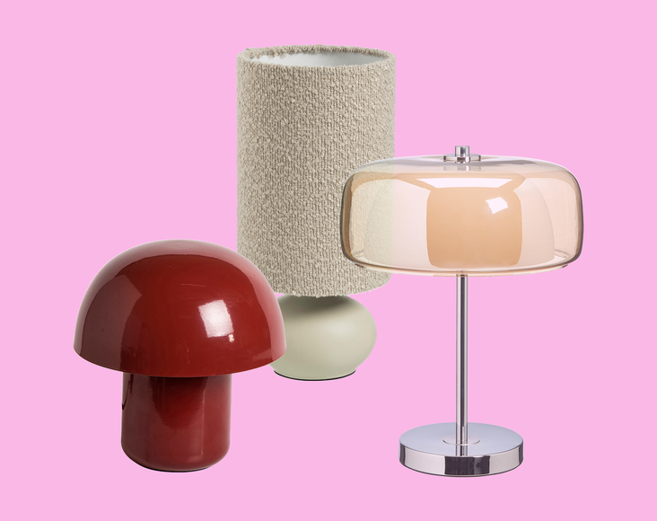 15% korting op alle tafellampen