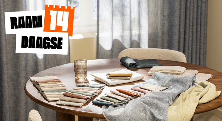 Tot 50% korting op alles voor je raam