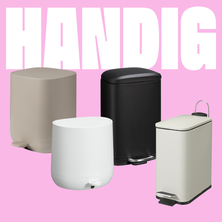 20% korting op alle pedaalemmers t/m 20 liter