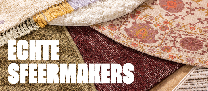 15% korting op alle vloerkleden