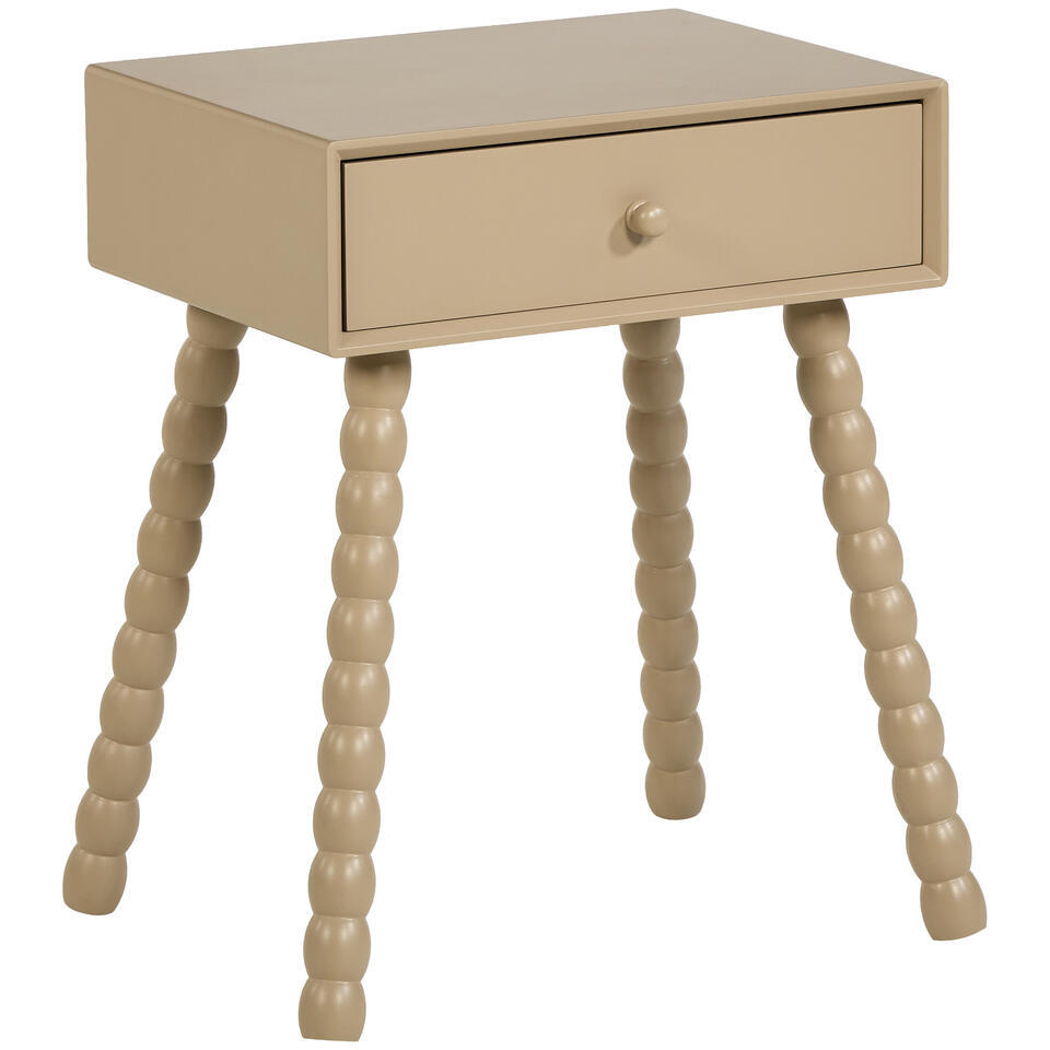 Nachtkastje Lozio Stucco