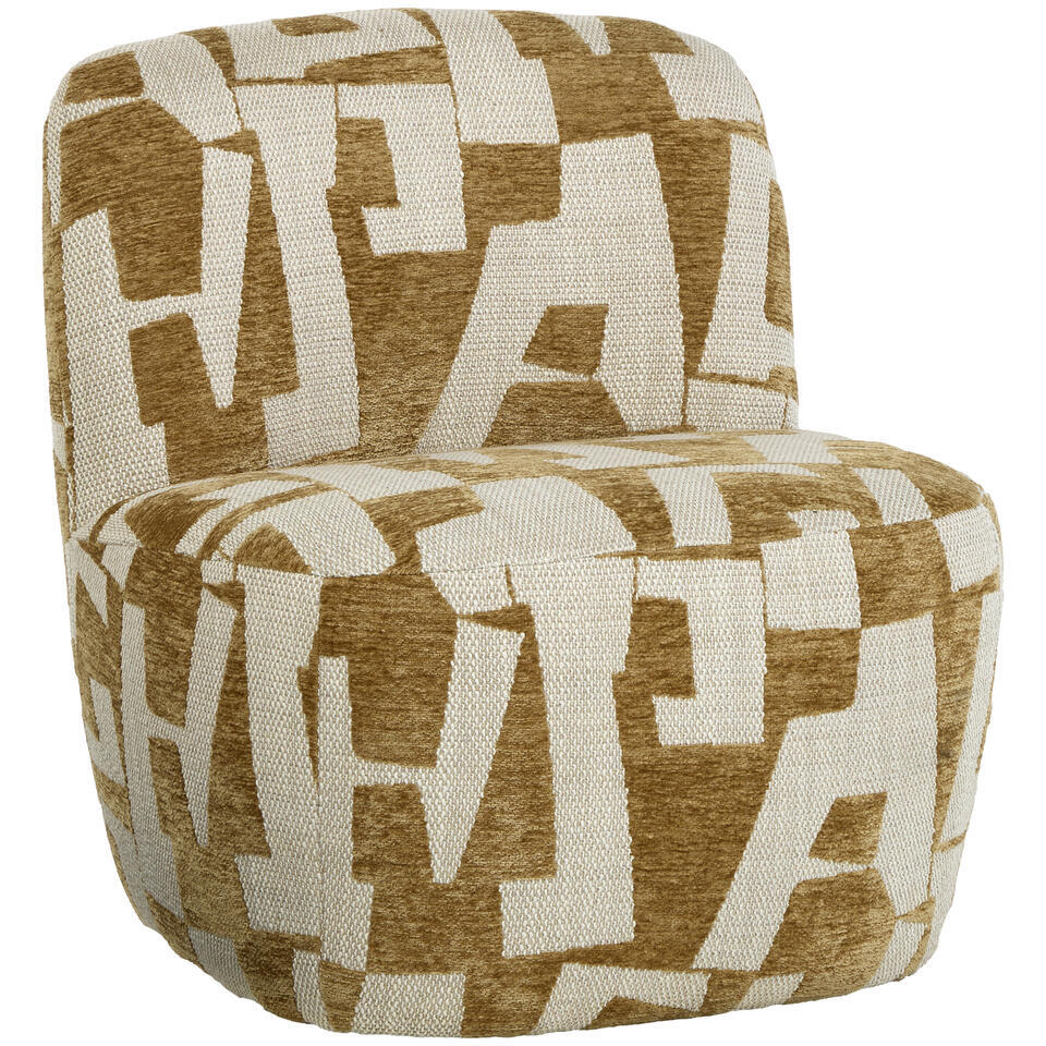 Fauteuil Menfi Brons