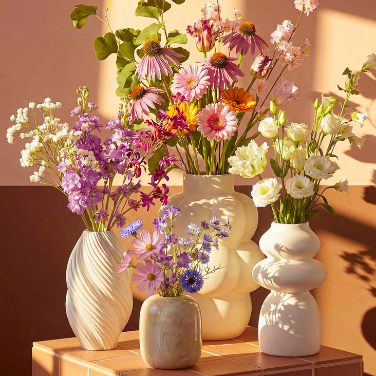 3+1 gratis op alle kunstbloemen