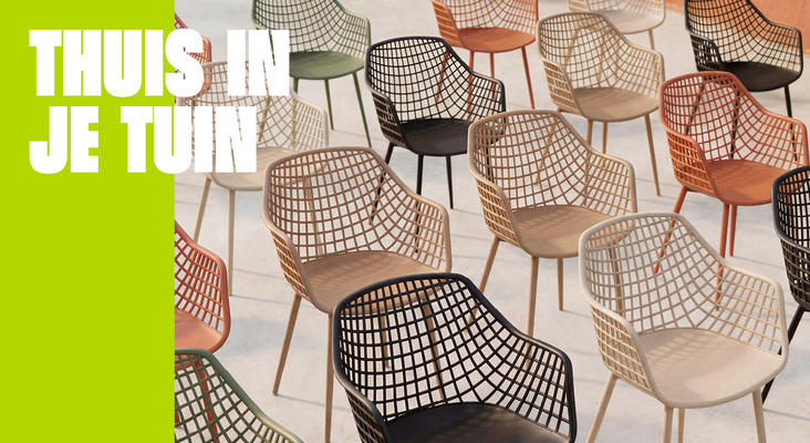 Tuinstoel Webbing van €75 voor €55