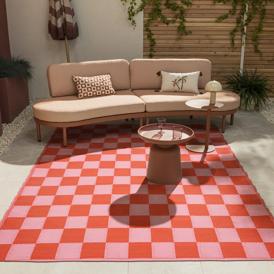 Buitenkleed Juri Roze