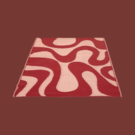 Buitenkleed Mildura Bordeaux