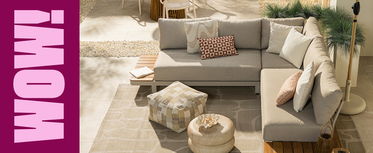 WOW! loungesets vanaf €850