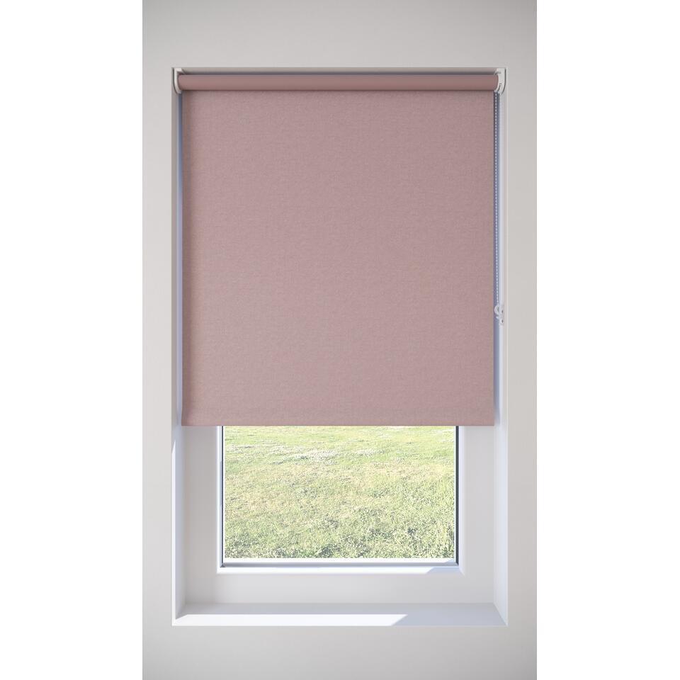 Rolgordijn Gus Roze Verduisterend
