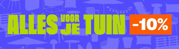 10% korting op alles voor je tuin