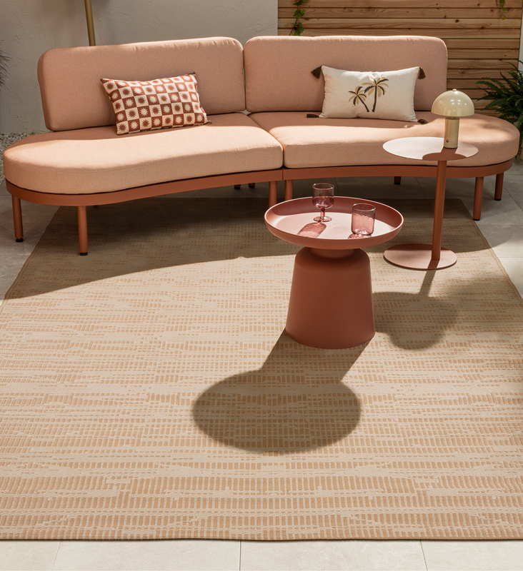 10% korting op alle buitenkleden