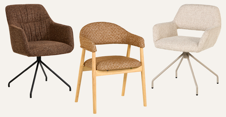 Tot 20% korting op diverse stoelen