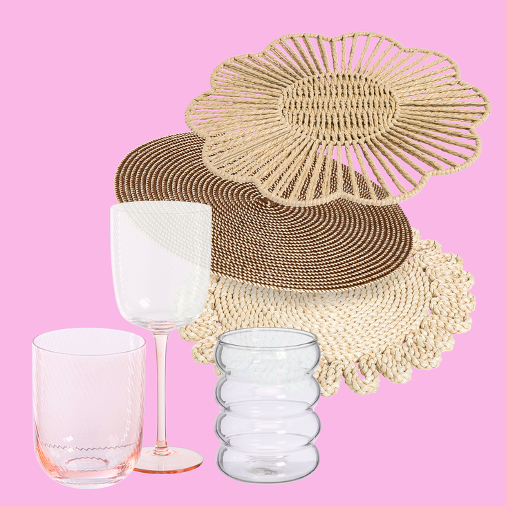 3+1 gratis op alle placemats en glazen