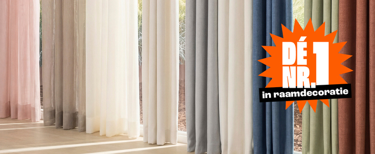 10% korting op heel veel voor je raam