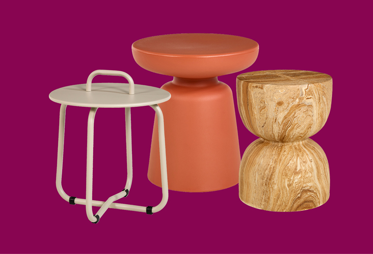 WOW! Buiten bijzettafels vanaf € 32,50