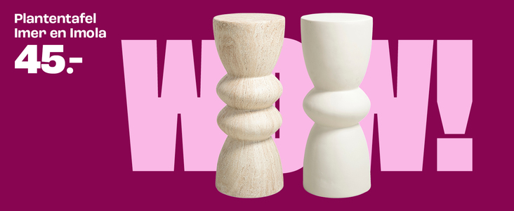 WOW! Plantentafels Imer en Imola €45