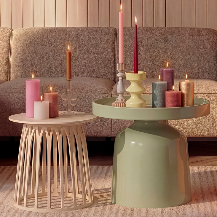 Alle kaarsen 2+1 gratis