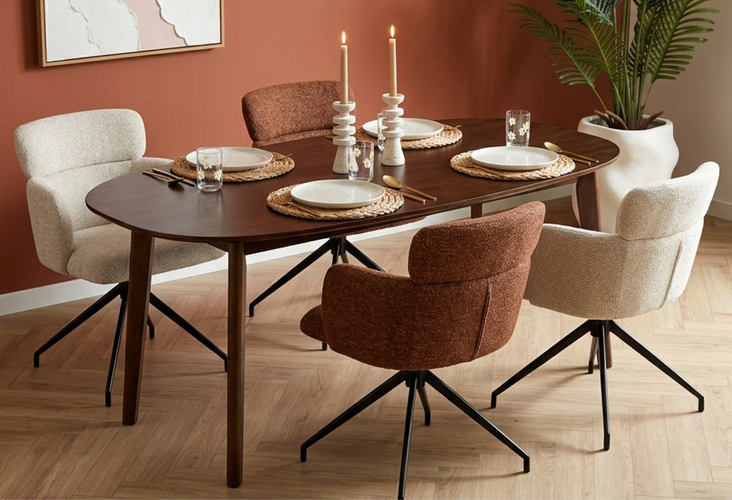 25% korting op stoel Capri vanaf 2 stuks