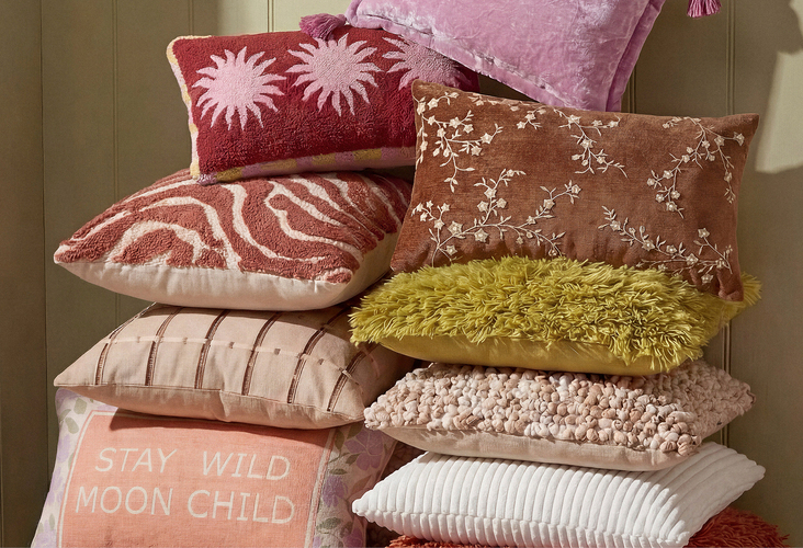 2e 40% korting op alle sierkussens