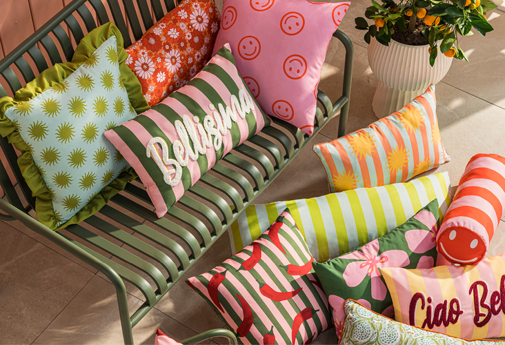 Alle tuinkussens 2e 40% korting