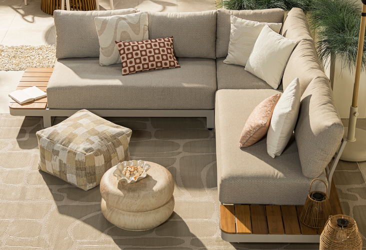 10% korting op alle loungesets