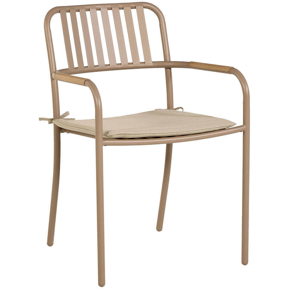 Tuinstoel Andria Taupe