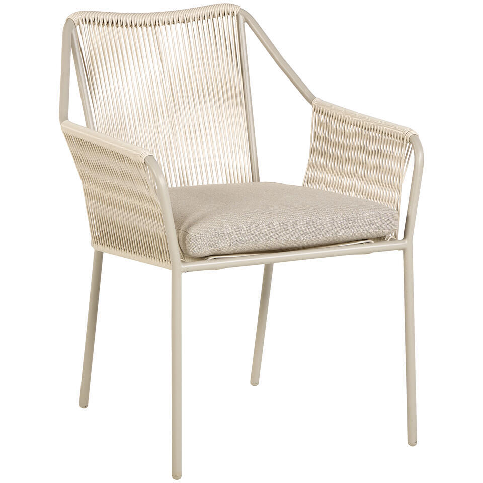 Tuinstoel Felino Zand