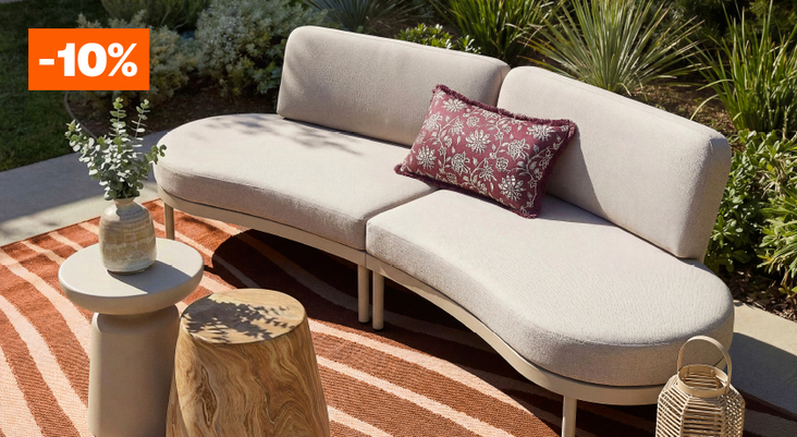 Alle loungesets 10% korting